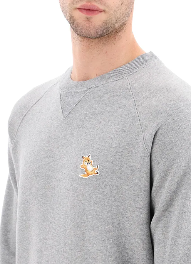 Chillax Fox Patch Sweater