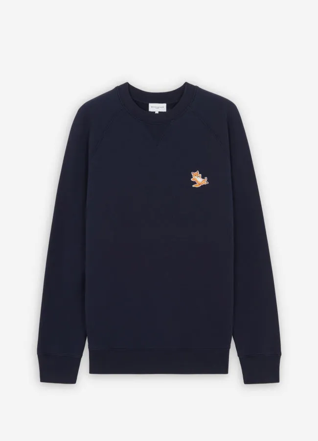 Chillax Fox Patch Sweater