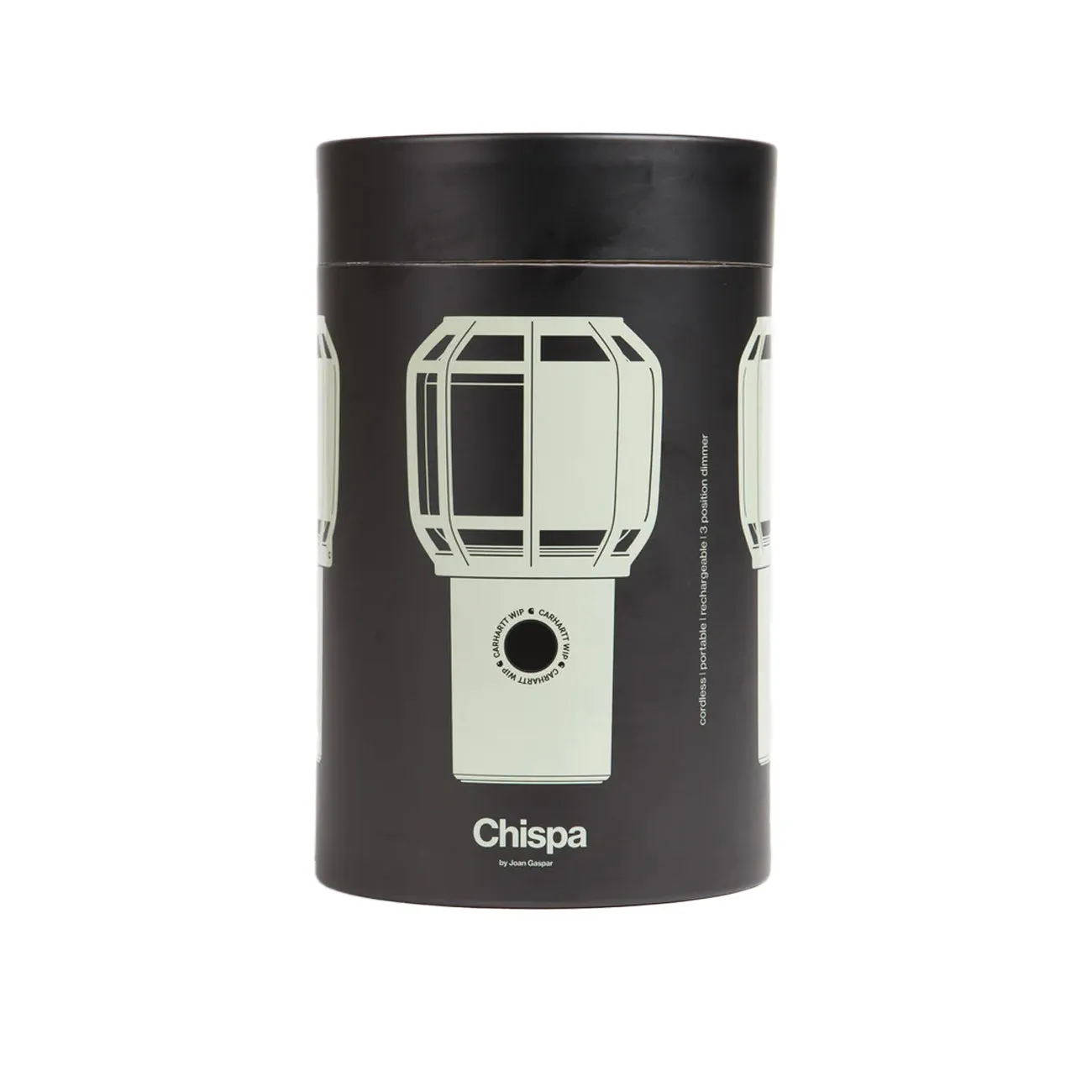 Chispa Lamp - Joan Gaspar Yucca/Black