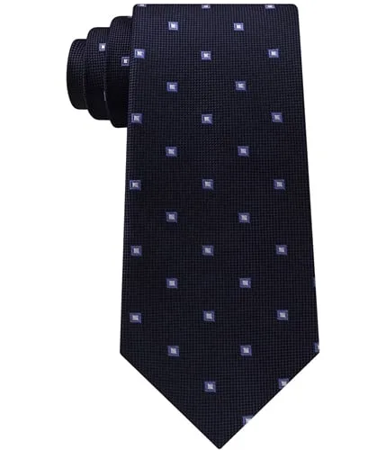 Club Room Mens Geometric Self-Tied Necktie