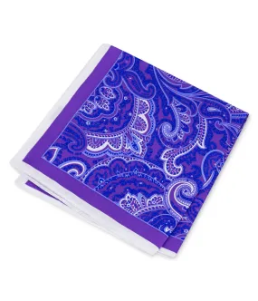 Club Room Mens Paisley Pocket Square