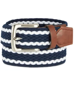 Club Room Mens Stretch Braided Belt