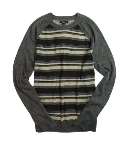 Club Room Mens Stripe Knit Sweater