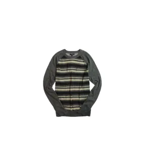 Club Room Mens Stripe Knit Sweater