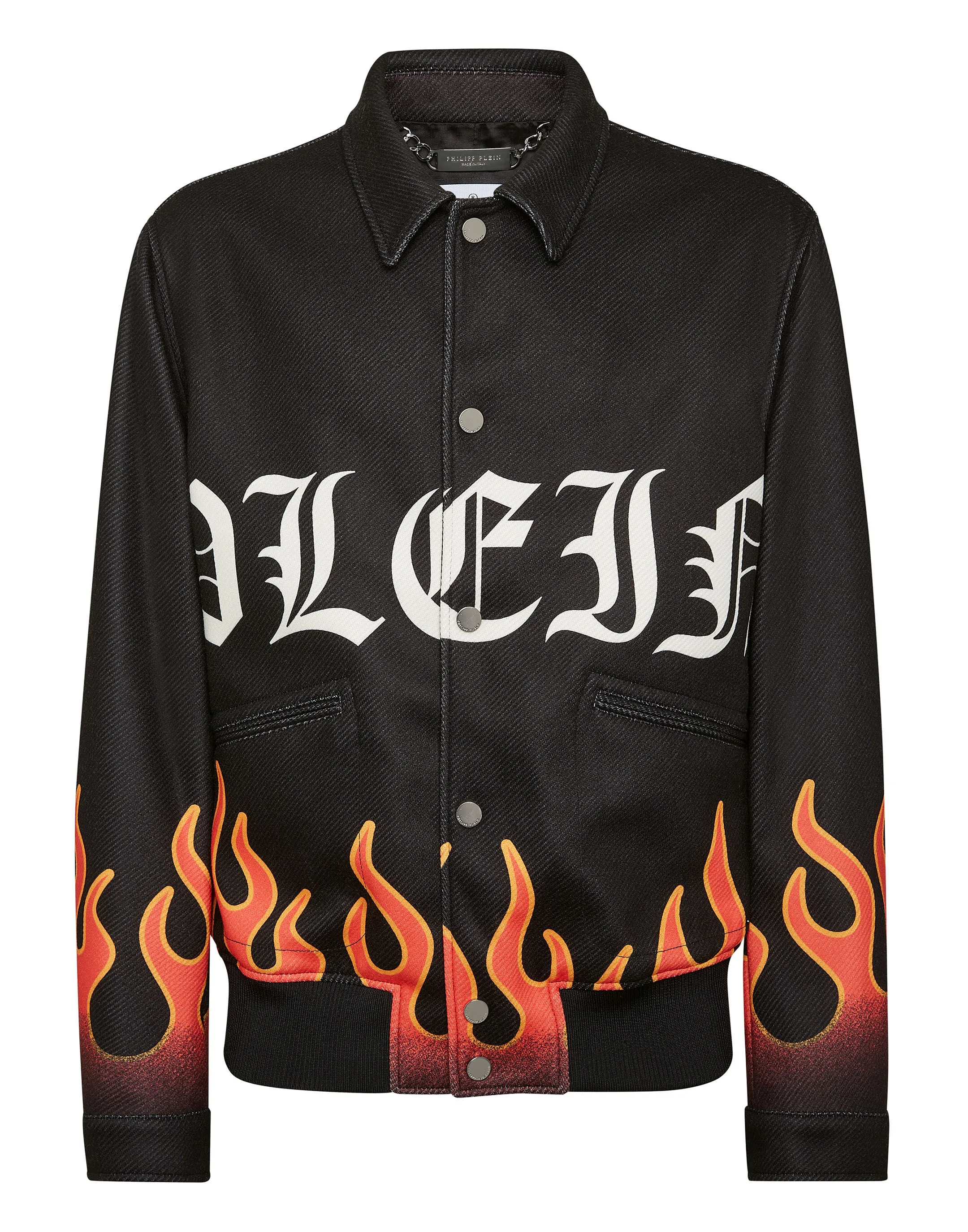 Collared Bomber Flame