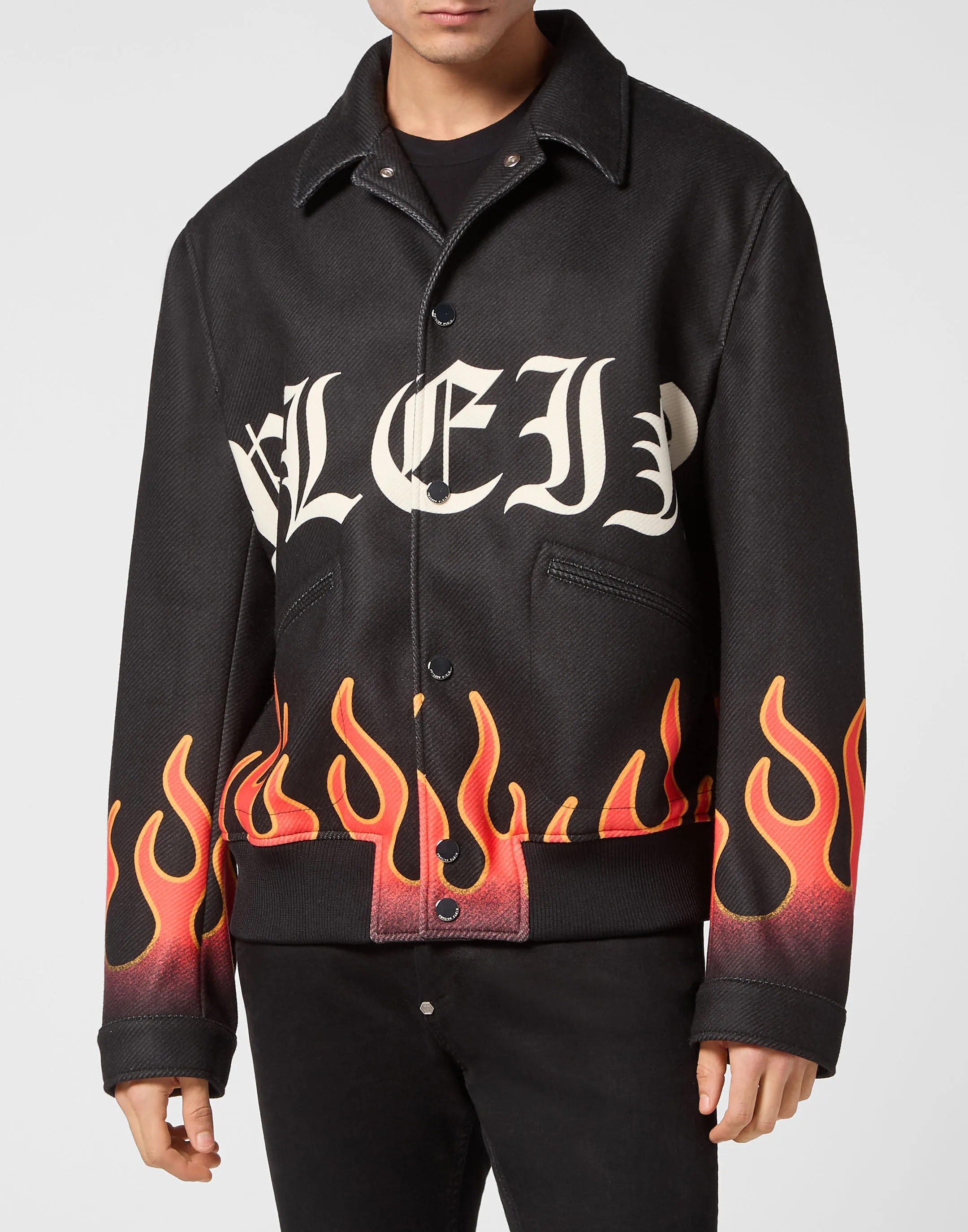 Collared Bomber Flame