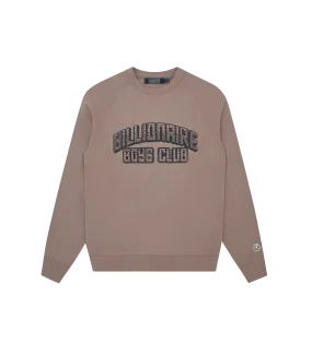 College Sweatshirt - Taupe