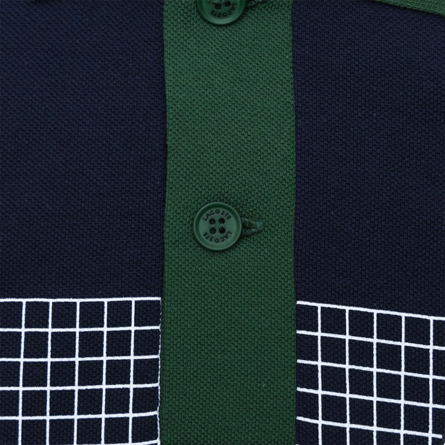 Colourblock Polo Navy Flour SS23