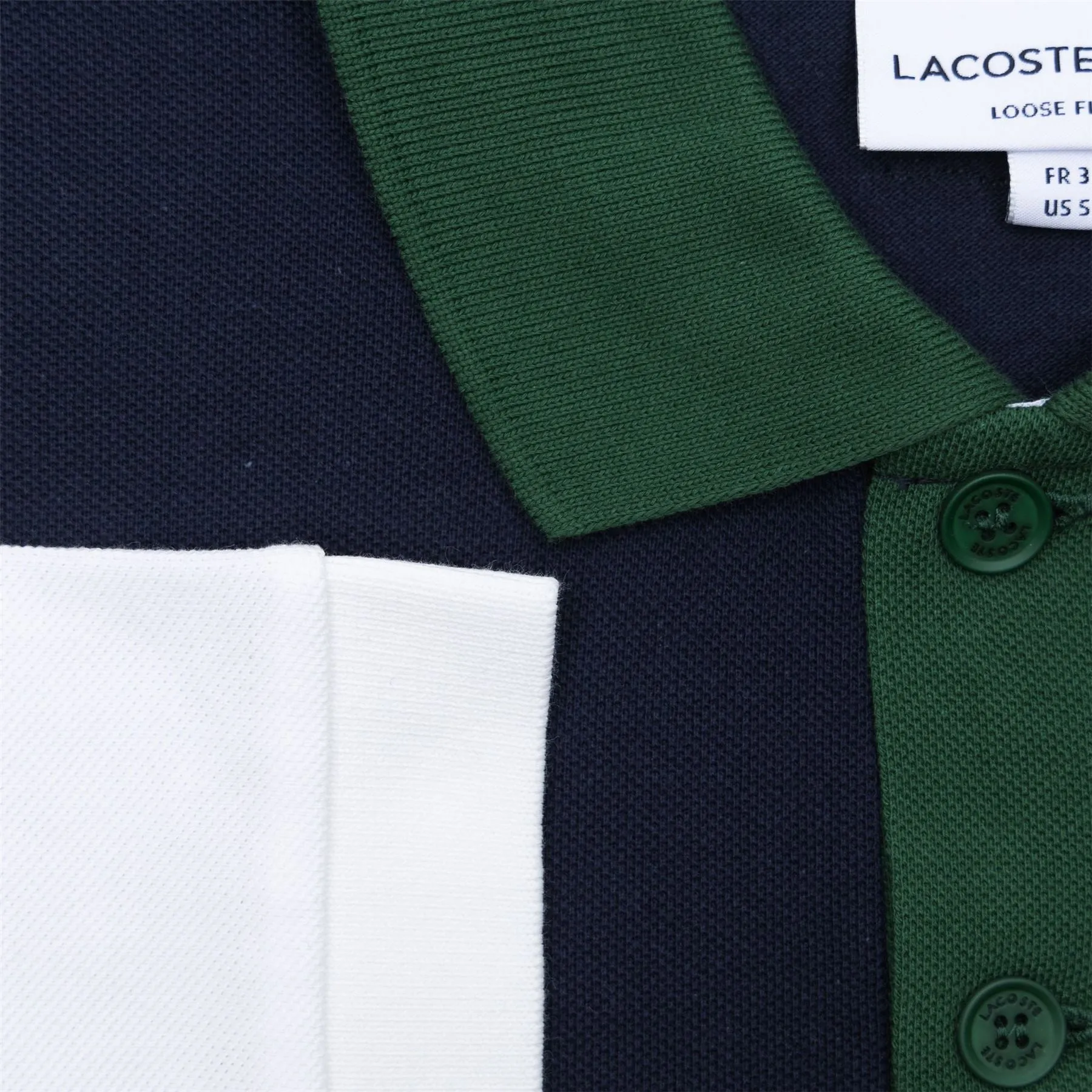 Colourblock Polo Navy Flour SS23