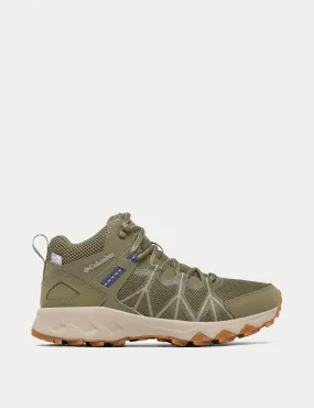 Columbia Women's Peakfreak II Mid OutDry Walking Boots - 6 - Khaki Mix, Khaki Mix