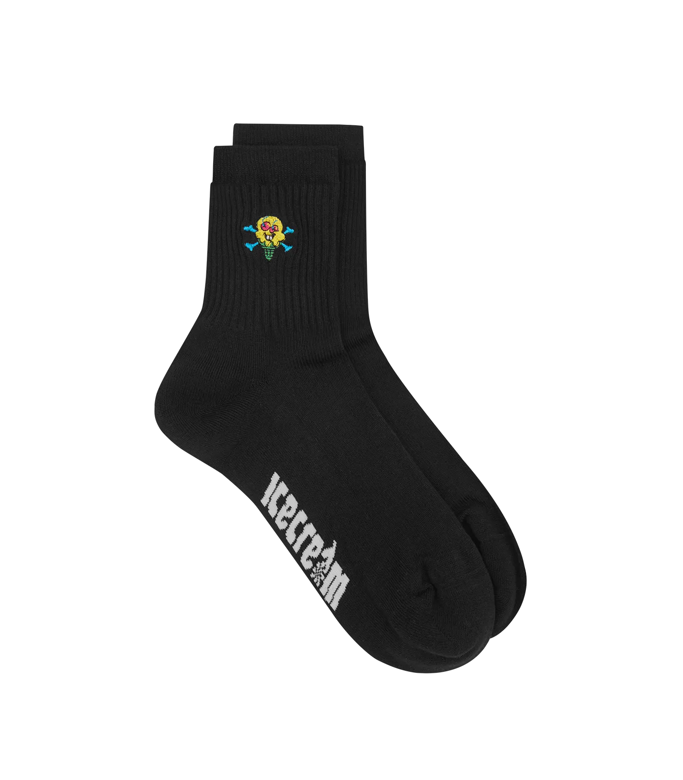 CONES BONES SOCKS BLACK