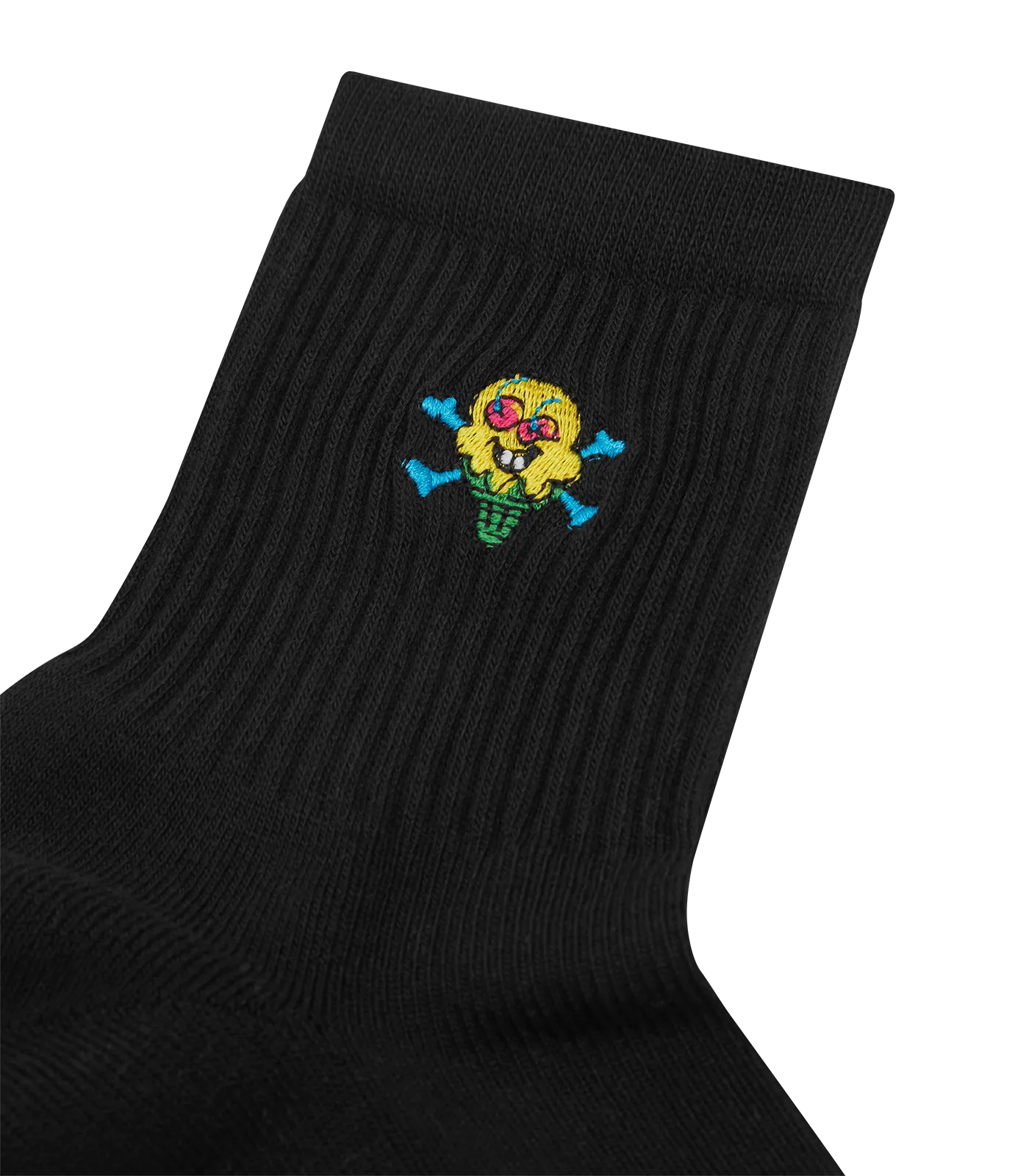 CONES BONES SOCKS BLACK