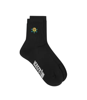 CONES BONES SOCKS BLACK