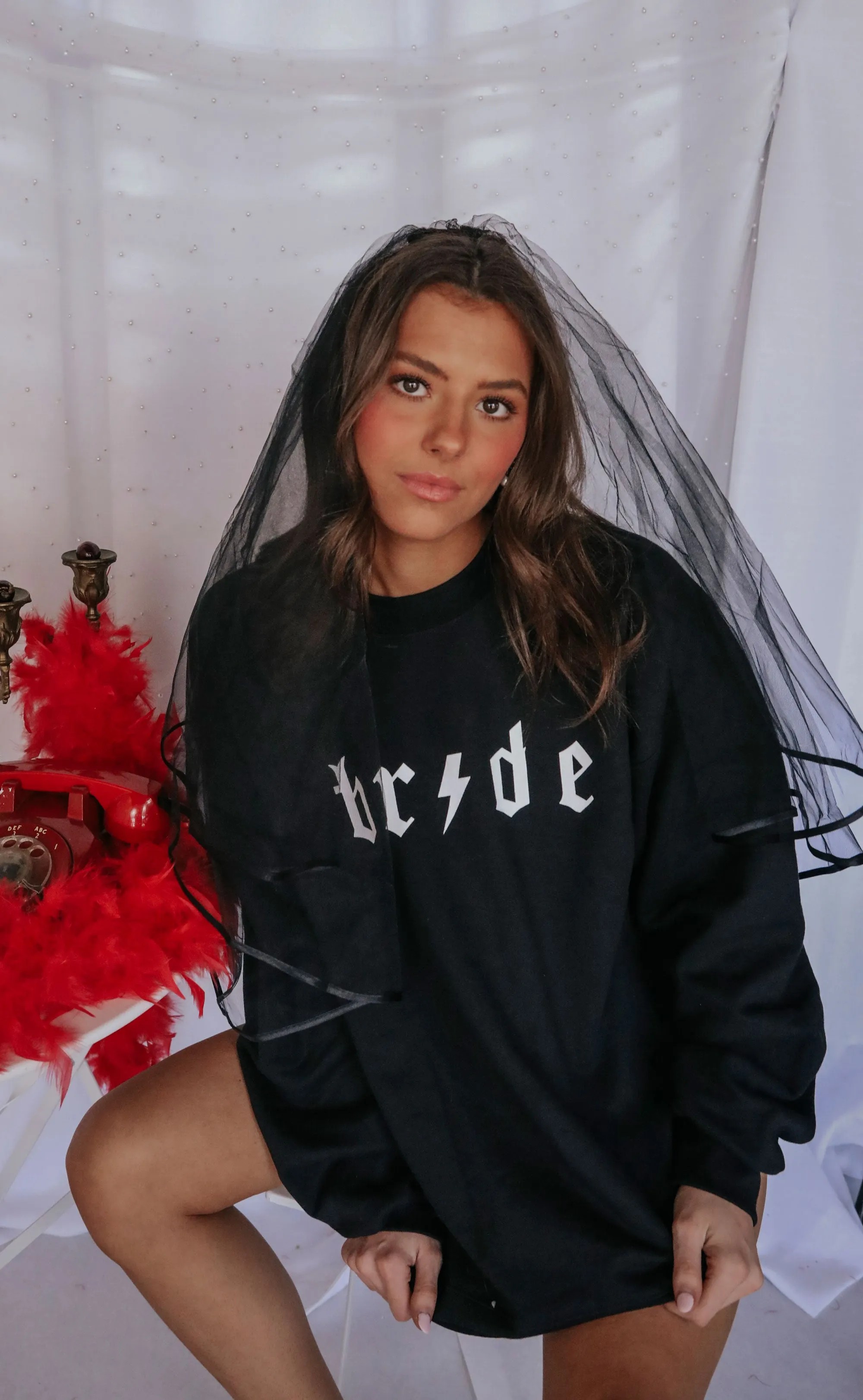 Cool bride sweatshirt - Friday and Saturday special offer