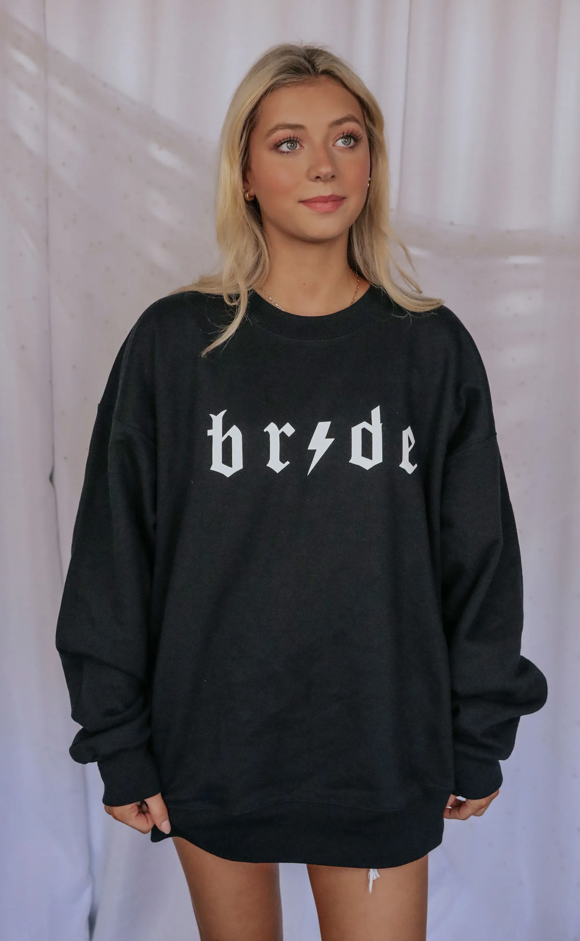 Cool bride sweatshirt - Friday and Saturday special offer