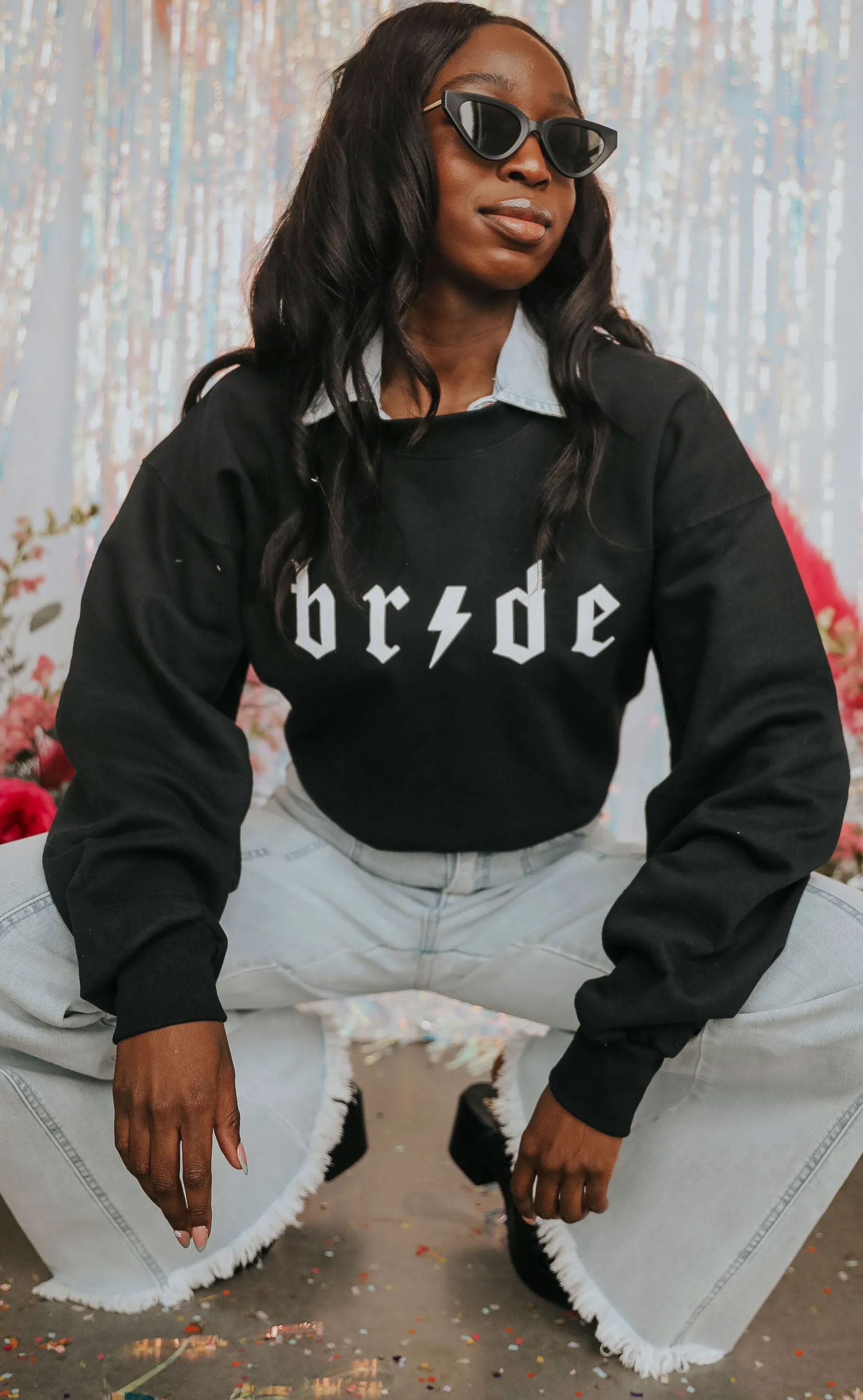 Cool bride sweatshirt - Friday and Saturday special offer