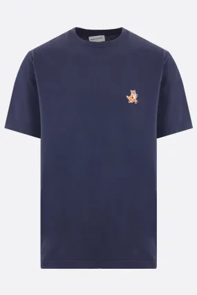 cotton t-shirt Speedy Fox logo patch