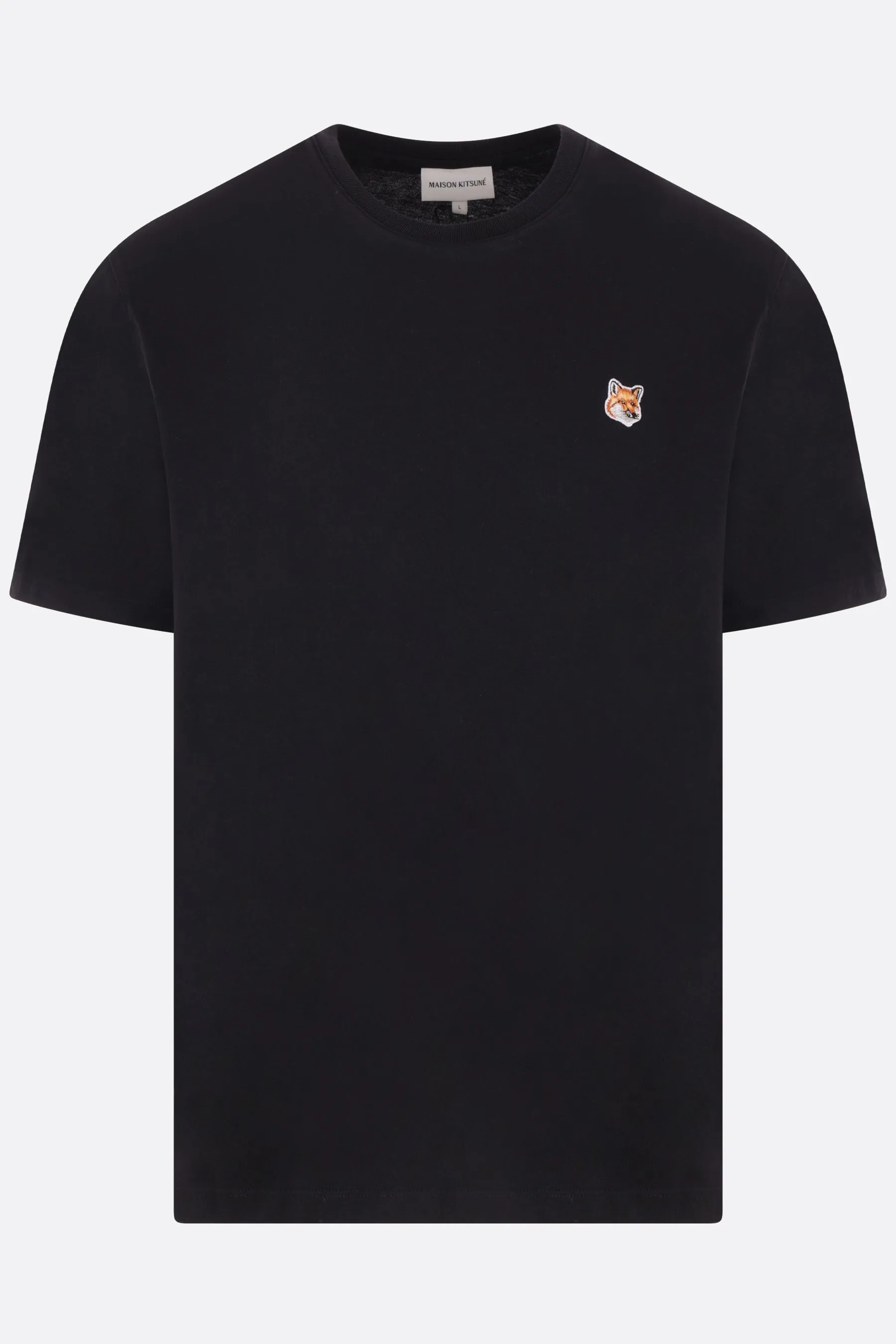 cotton t-shirt with Fox Head logo patch