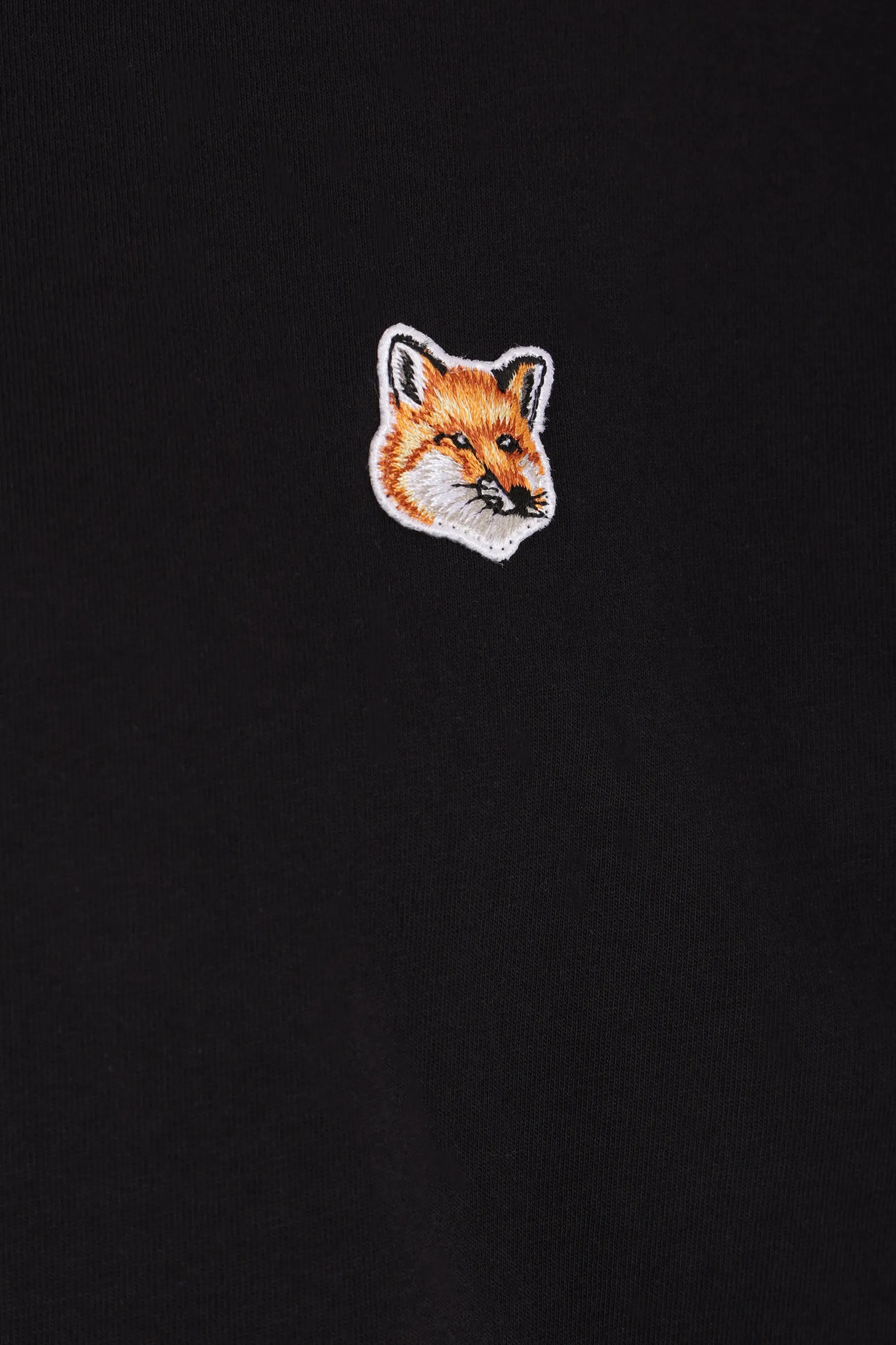 cotton t-shirt with Fox Head logo patch