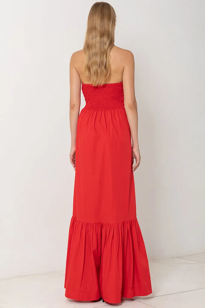 Crossover Maxi Dress - Rose *FINAL SALE