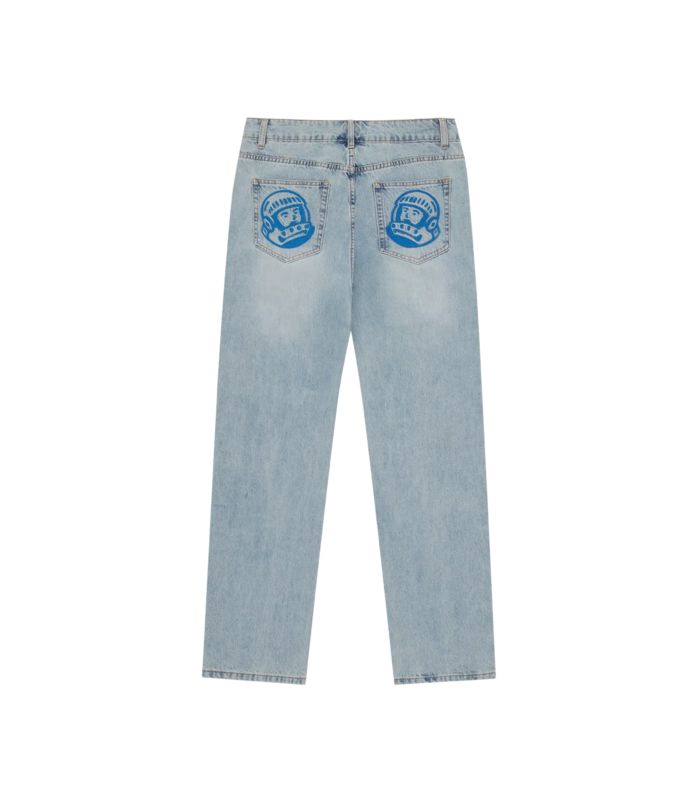 Cursive Logo Denim Pants - Stonewash | Shop Now