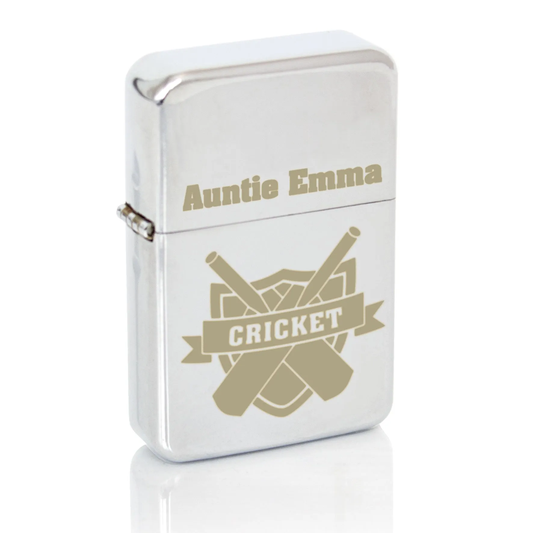 Custom Cricket Lighter