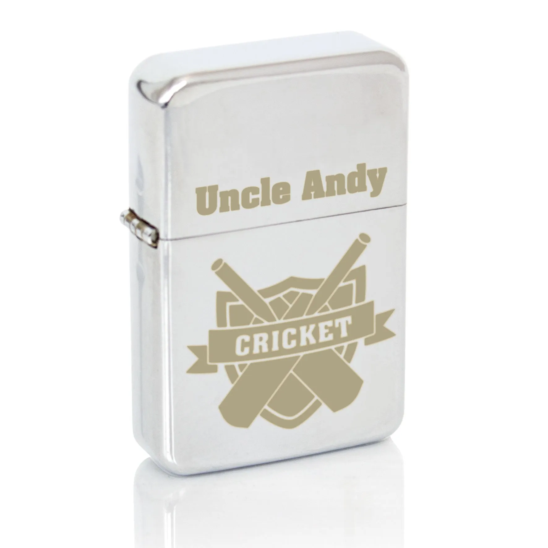 Custom Cricket Lighter