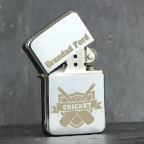 Custom Cricket Lighter