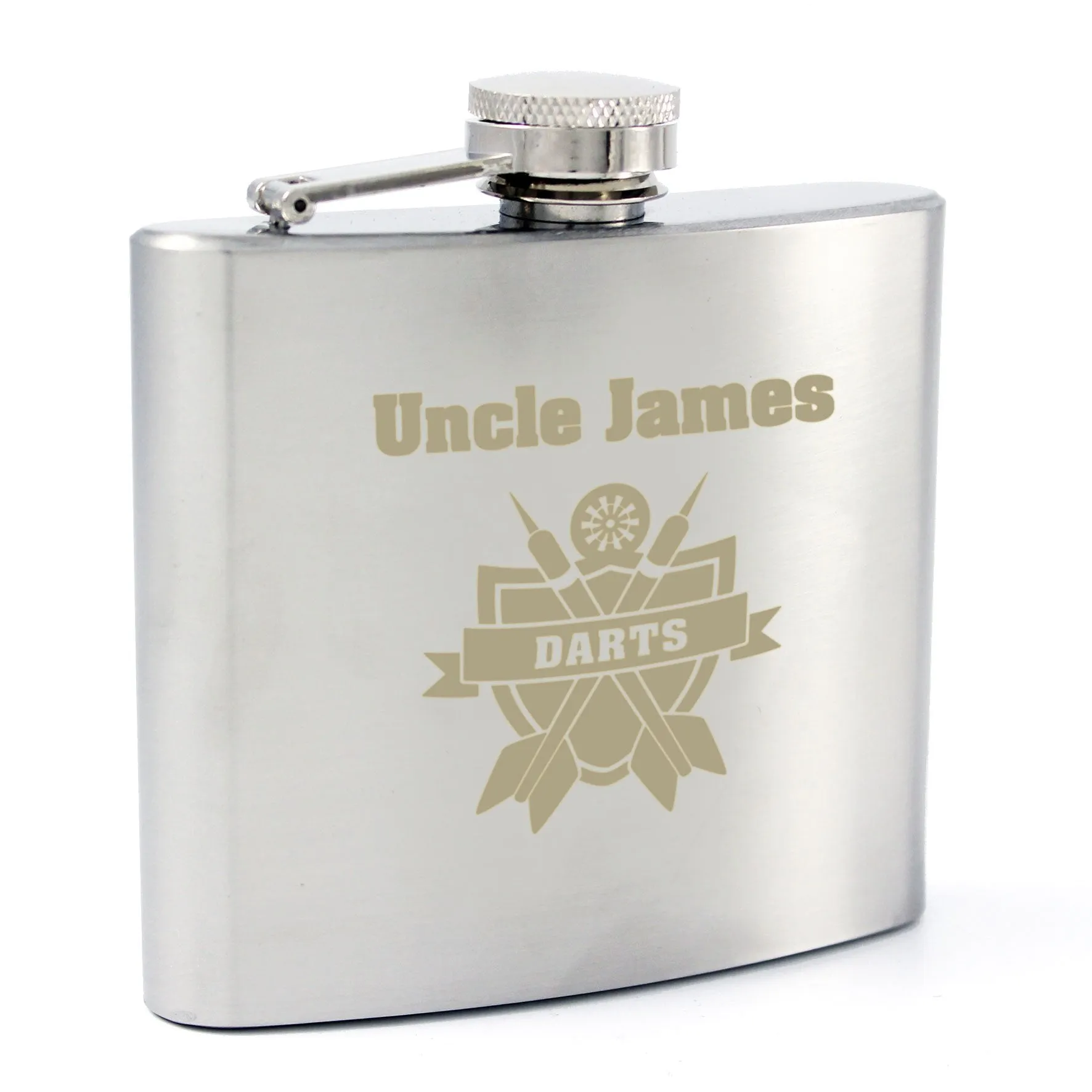 Custom Darts Flask