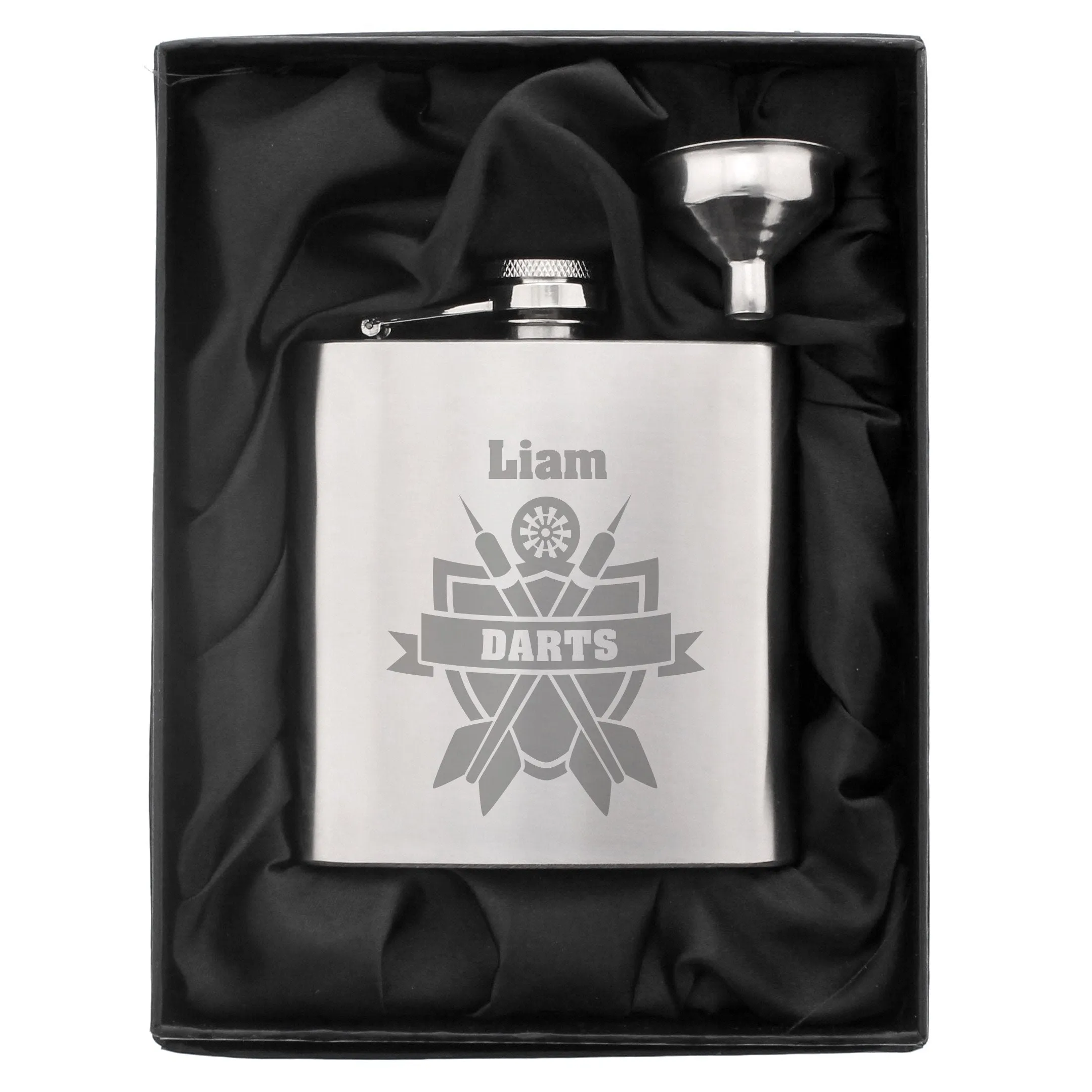 Custom Darts Flask