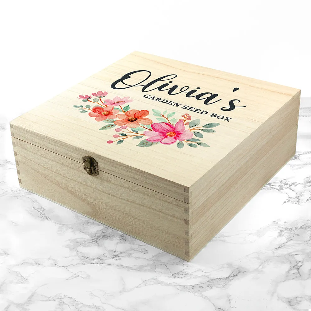 Custom Flower Garland Accessories Box