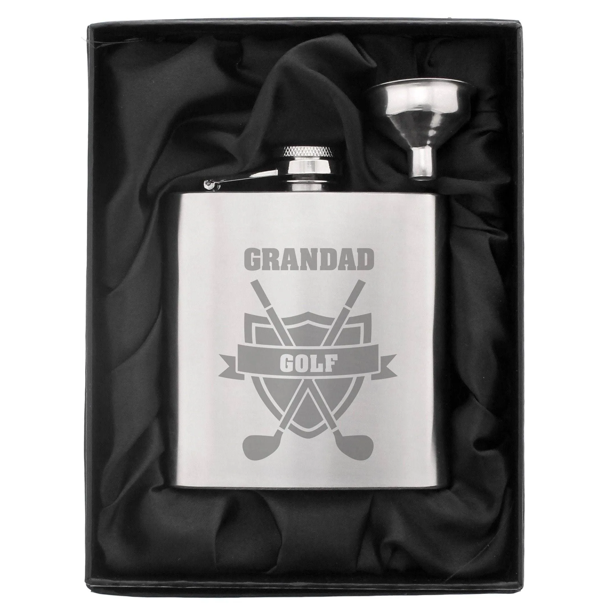 Custom Golf Flask