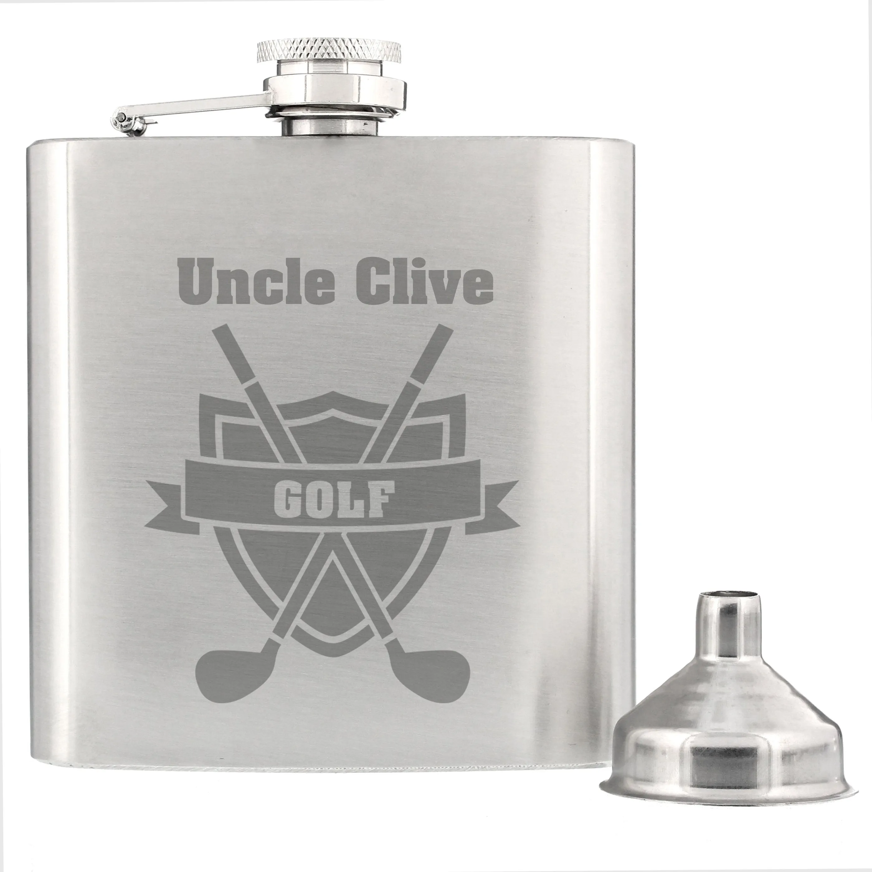 Custom Golf Flask