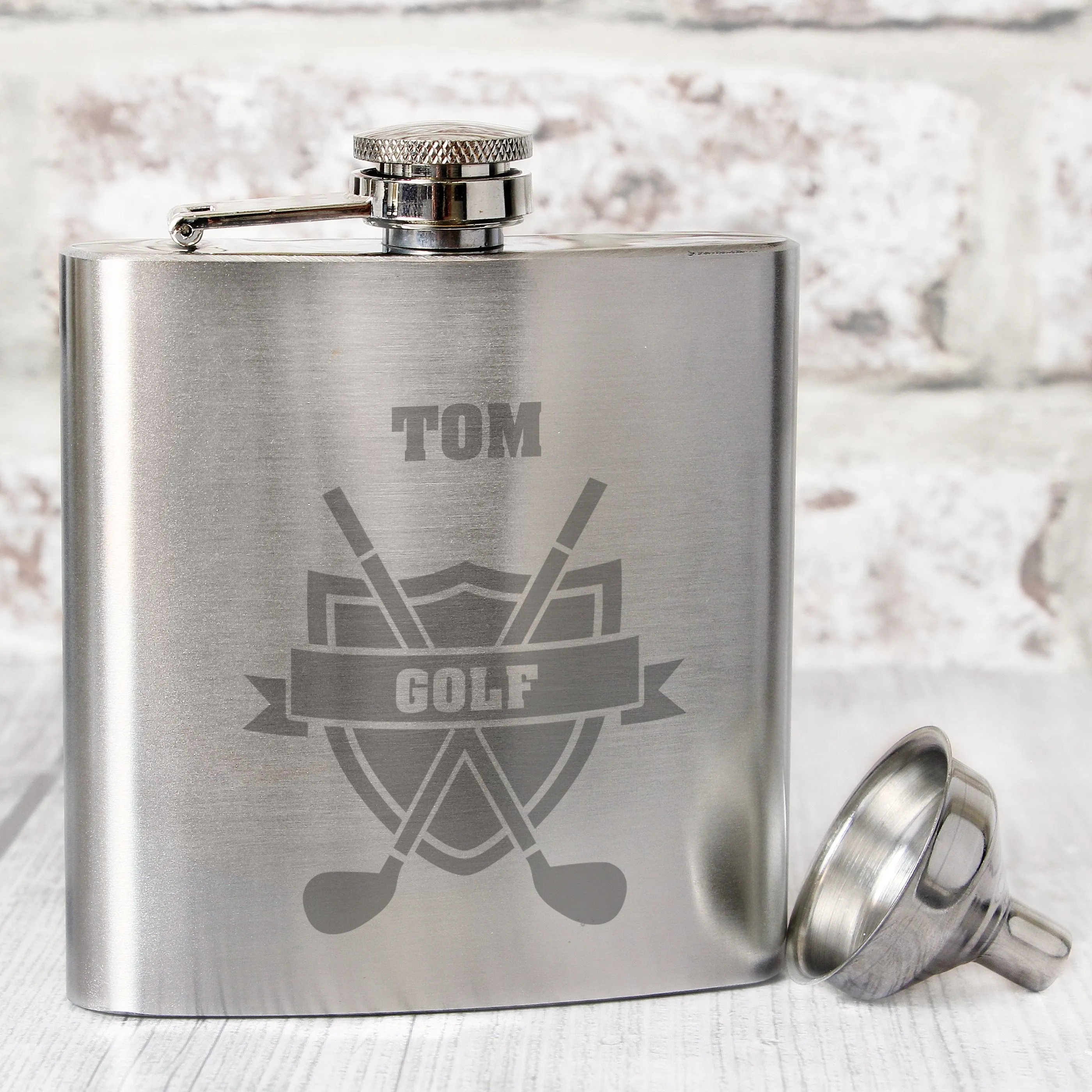 Custom Golf Flask