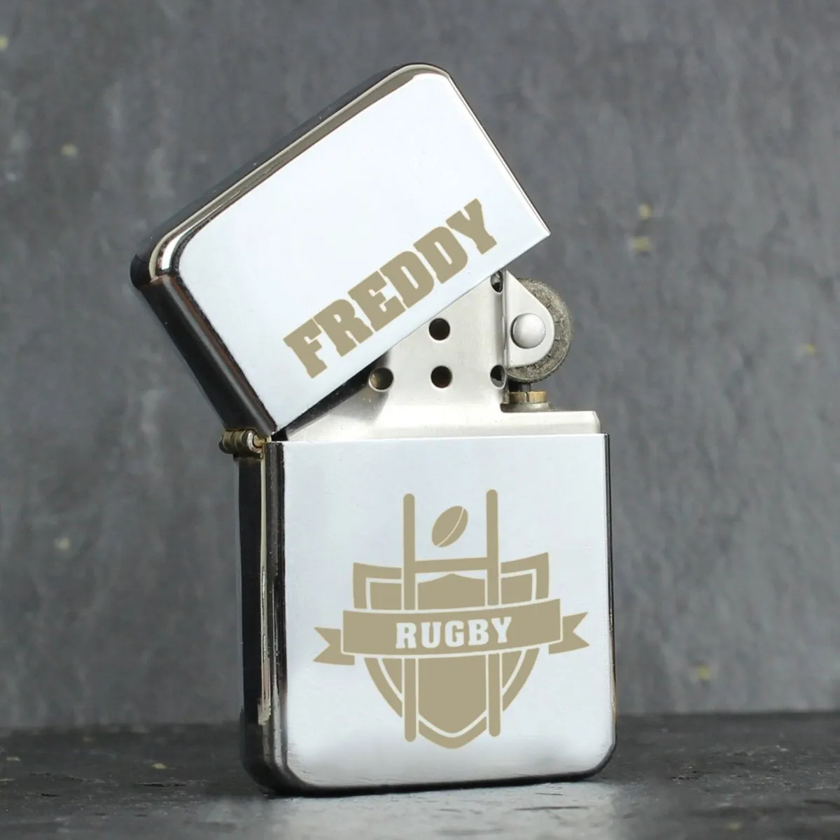 Custom Rugby Lighter