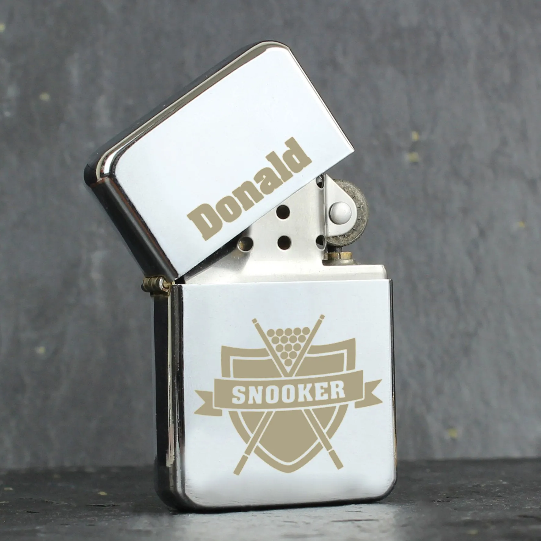 Custom Snooker Lighter