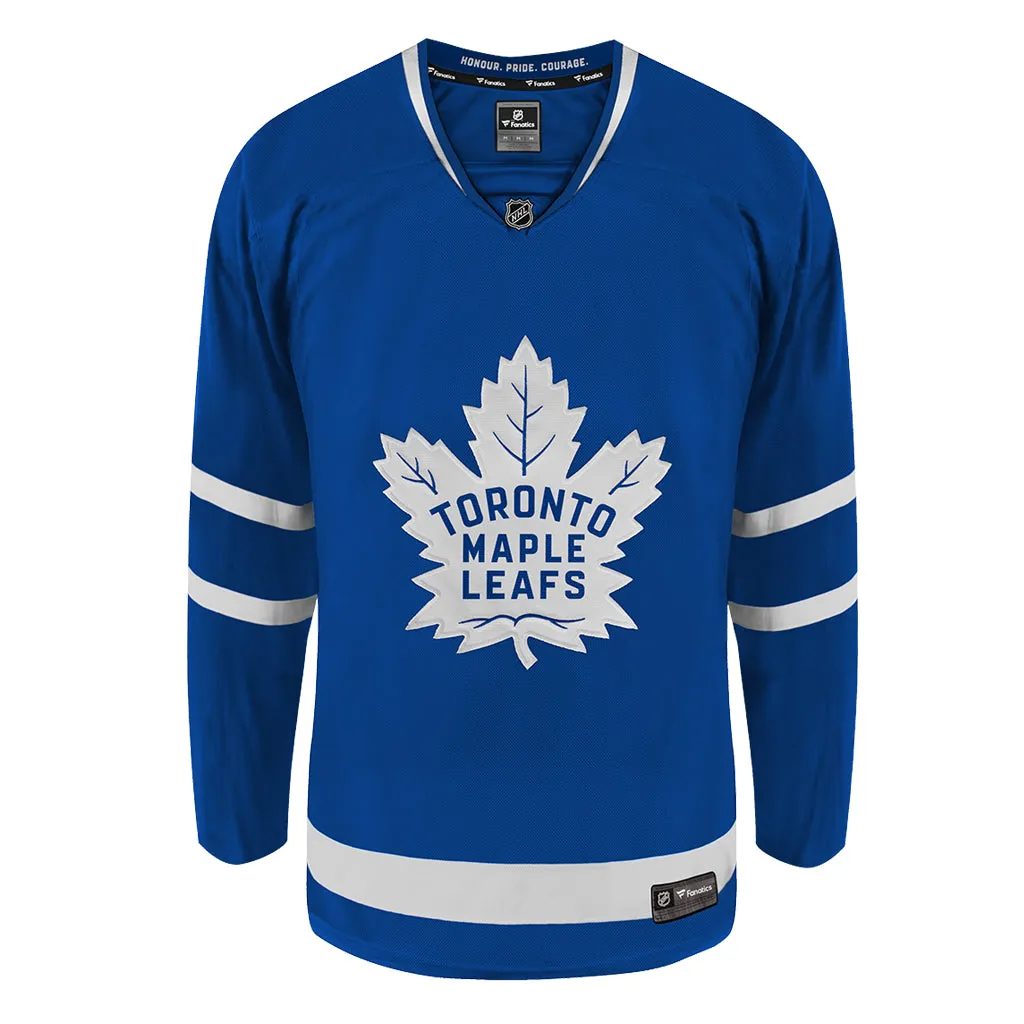 Custom Toronto Maple Leafs Women's Home Jersey - Breakaway