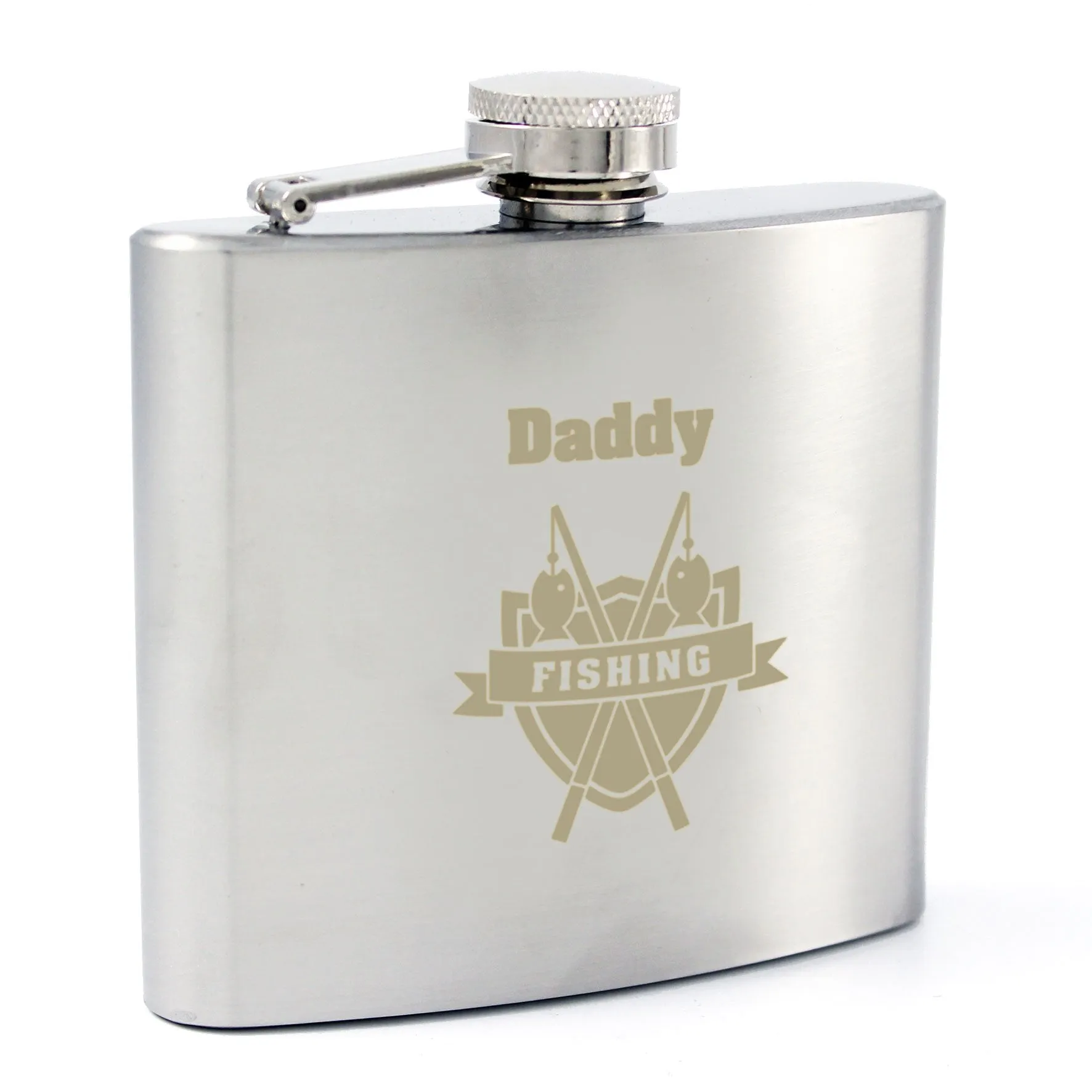 Customized Fishing Liquor Flask