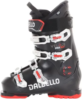 Dalbello Veloce Max 75 MS Ski Boots 2025 – Black/Black – Premium Performance and Comfort for Advanced Skiing