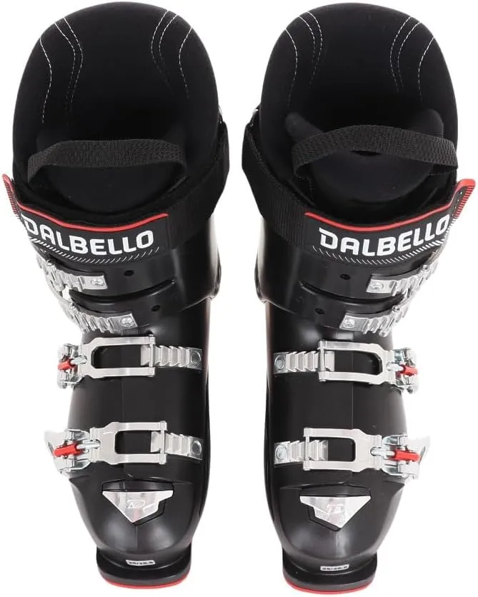 Dalbello Veloce Max 75 MS Ski Boots 2025 – Black/Black – Premium Performance and Comfort for Advanced Skiing