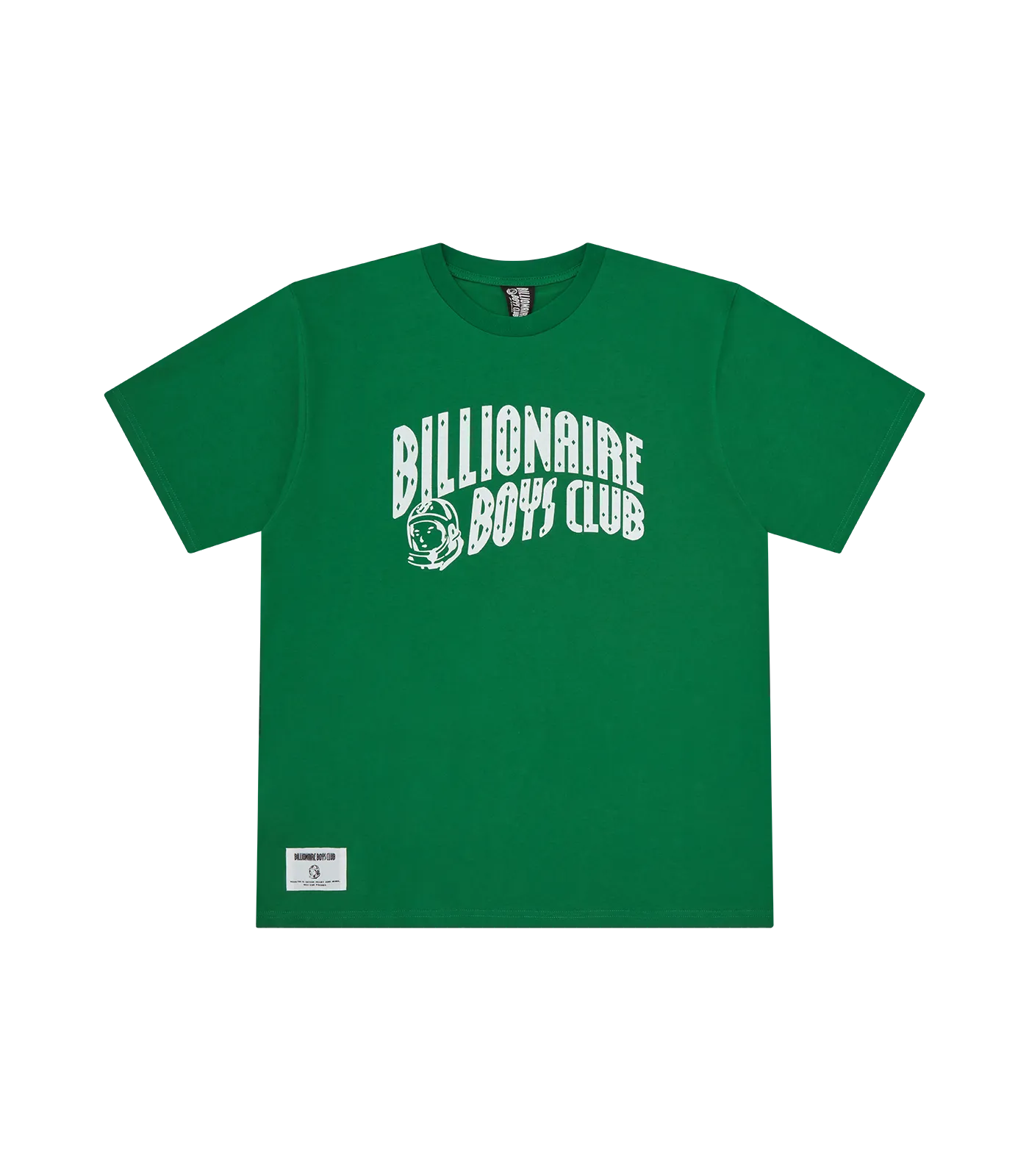 Deep Green Arch Logo T-Shirt