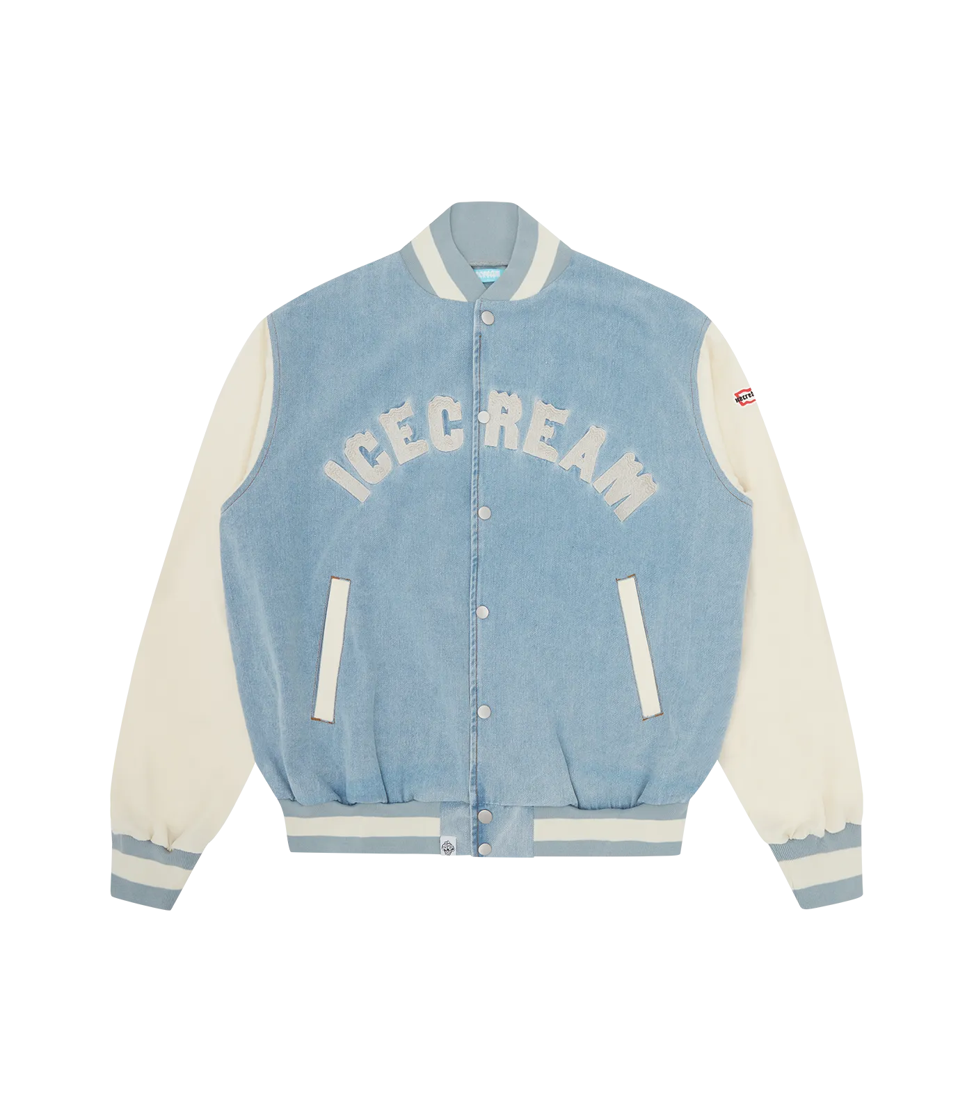 Denim Jacket - Light Blue