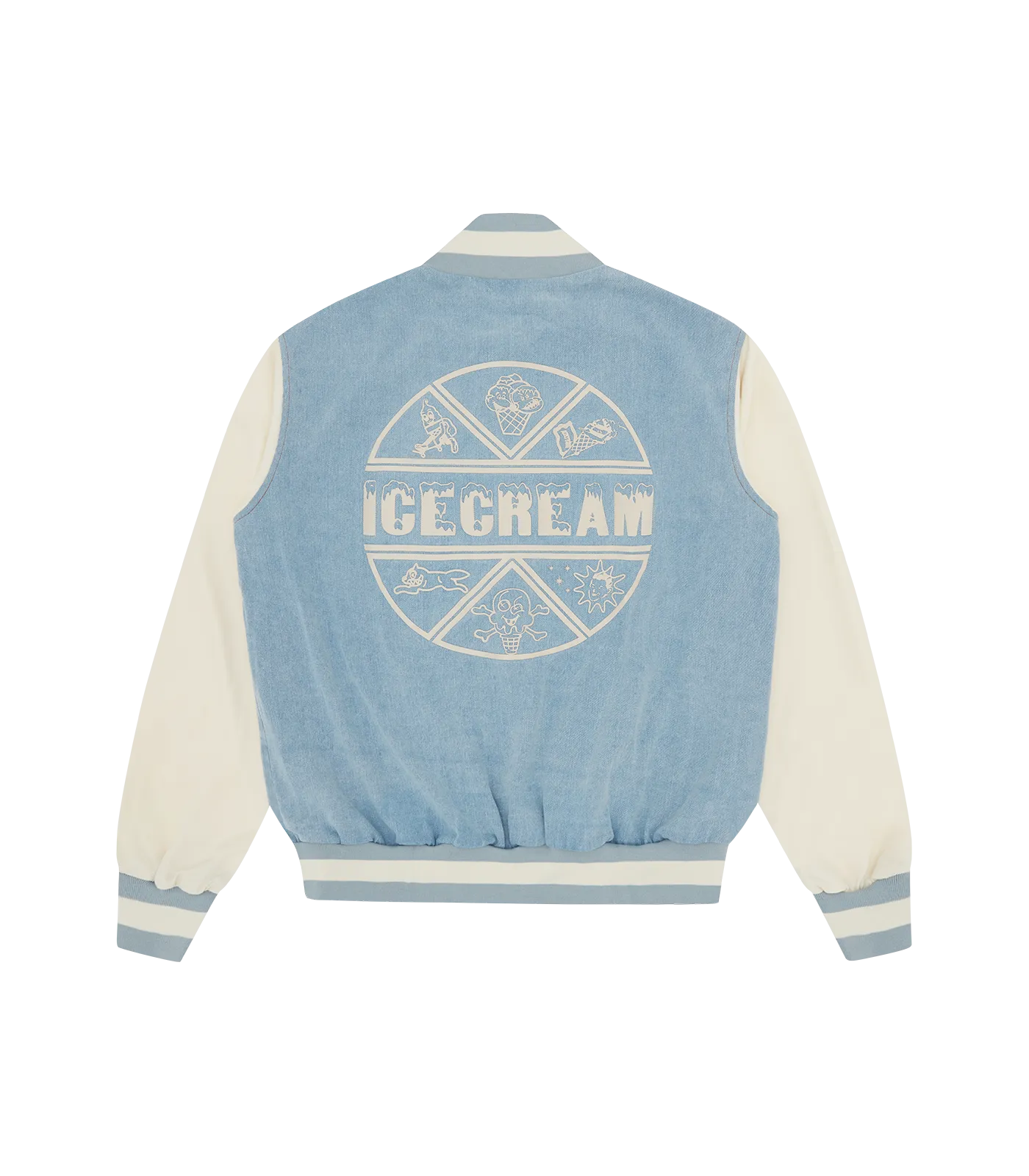 Denim Jacket - Light Blue