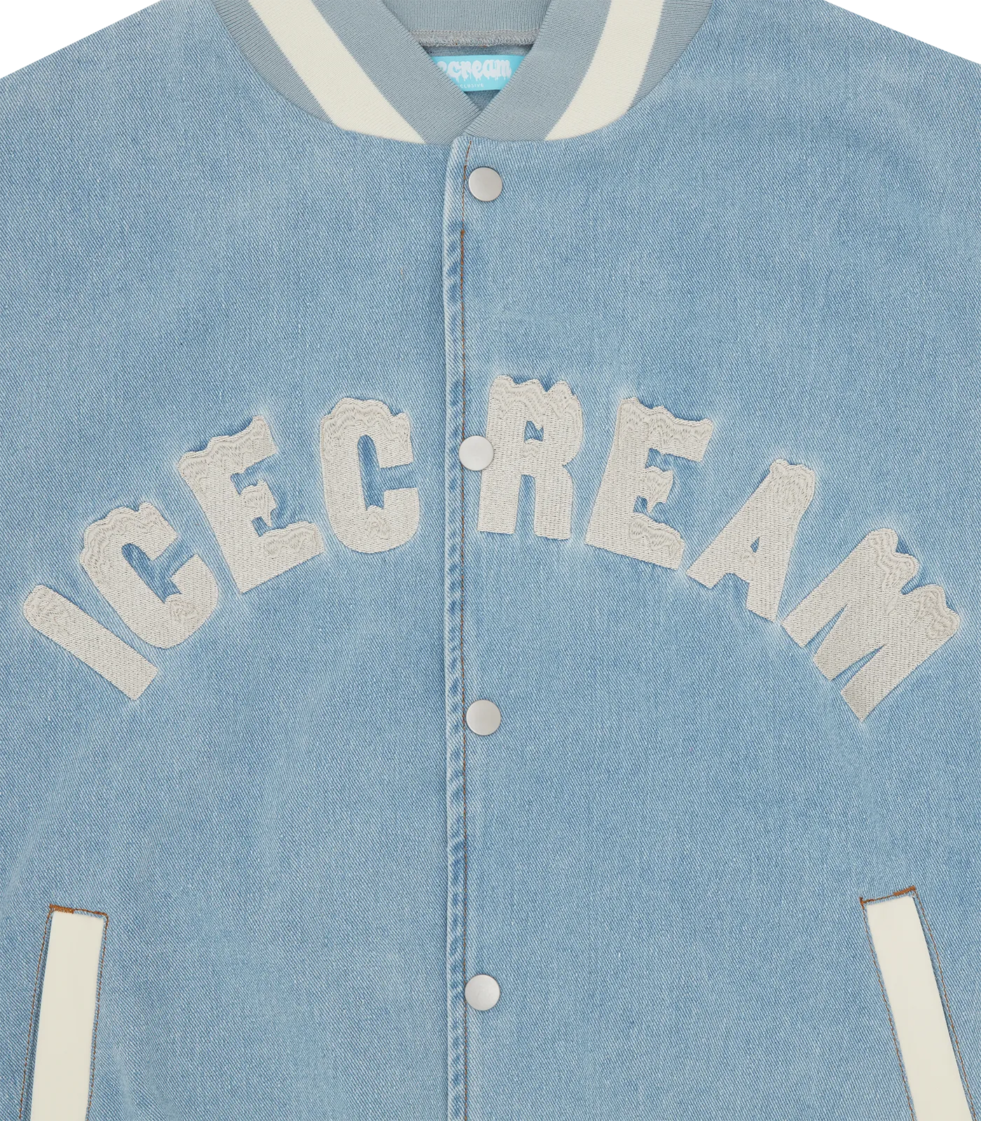 Denim Jacket - Light Blue