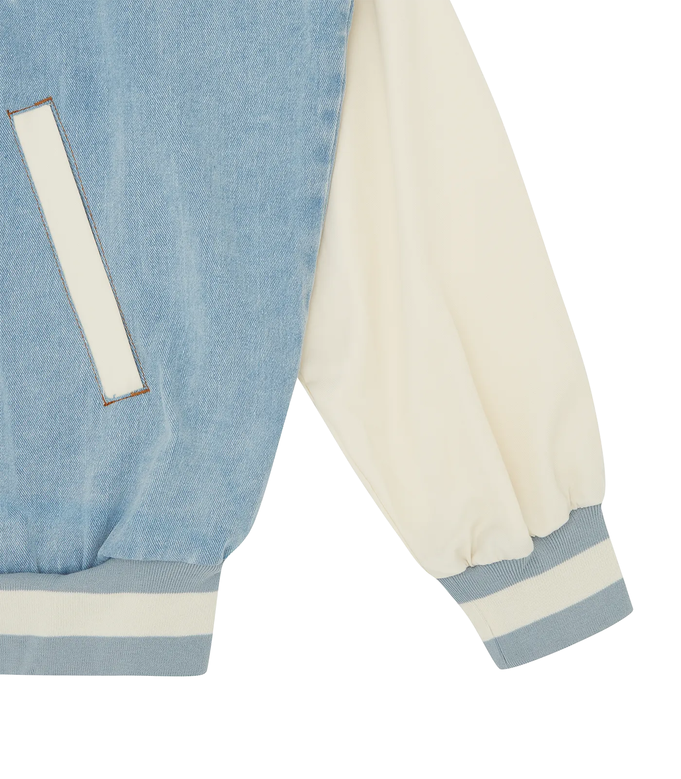 Denim Jacket - Light Blue