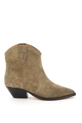 DEWINA 45MM SUEDE BOOTS