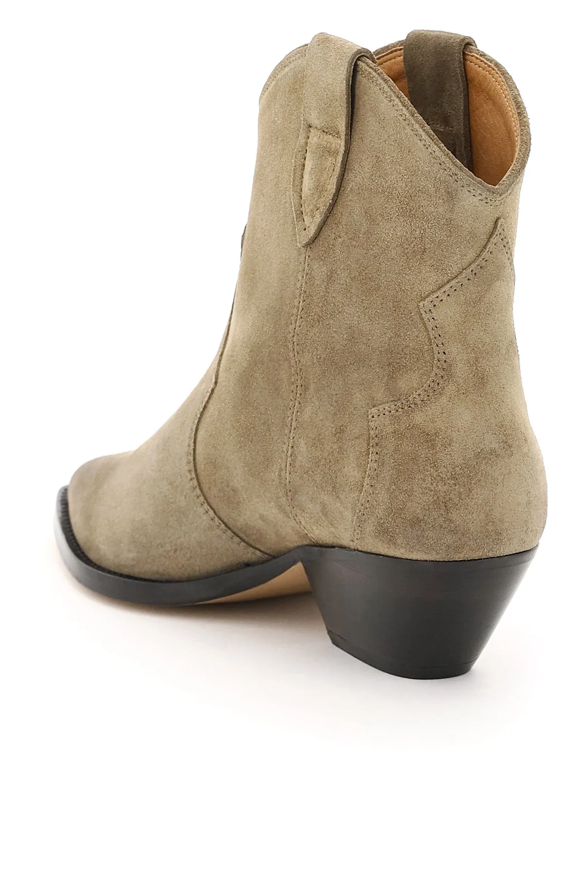 DEWINA 45MM SUEDE BOOTS