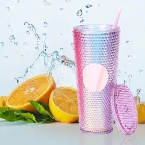 Diamond Double Layer Cup