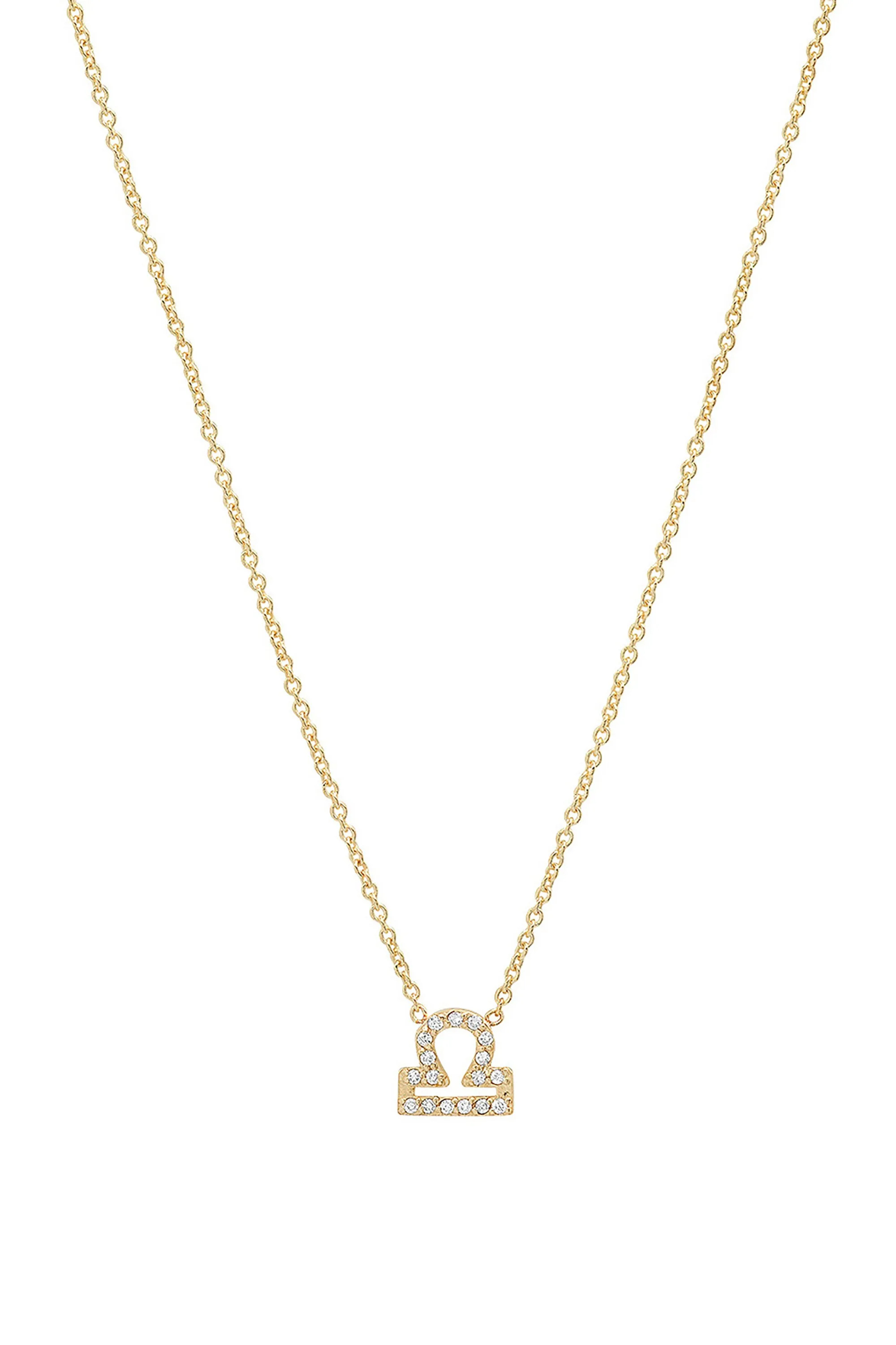 Diamond Libra Pendant