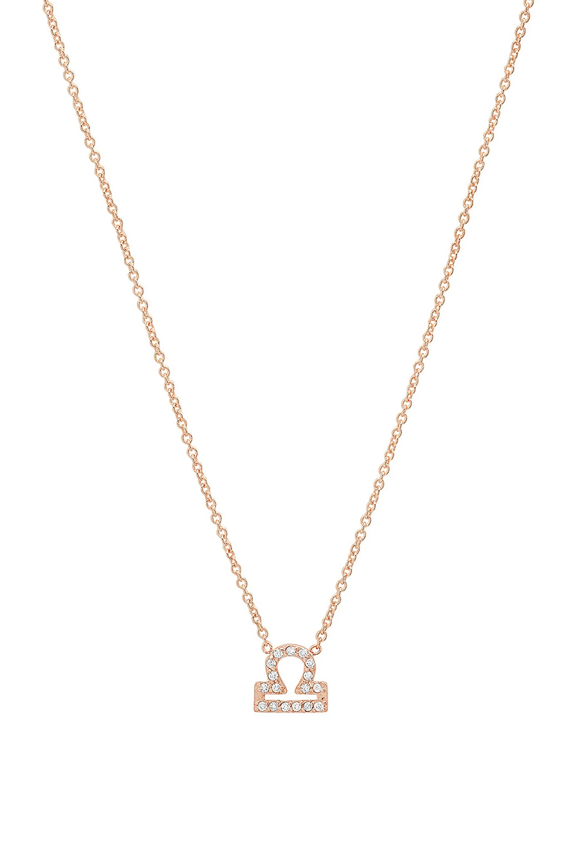 Diamond Libra Pendant